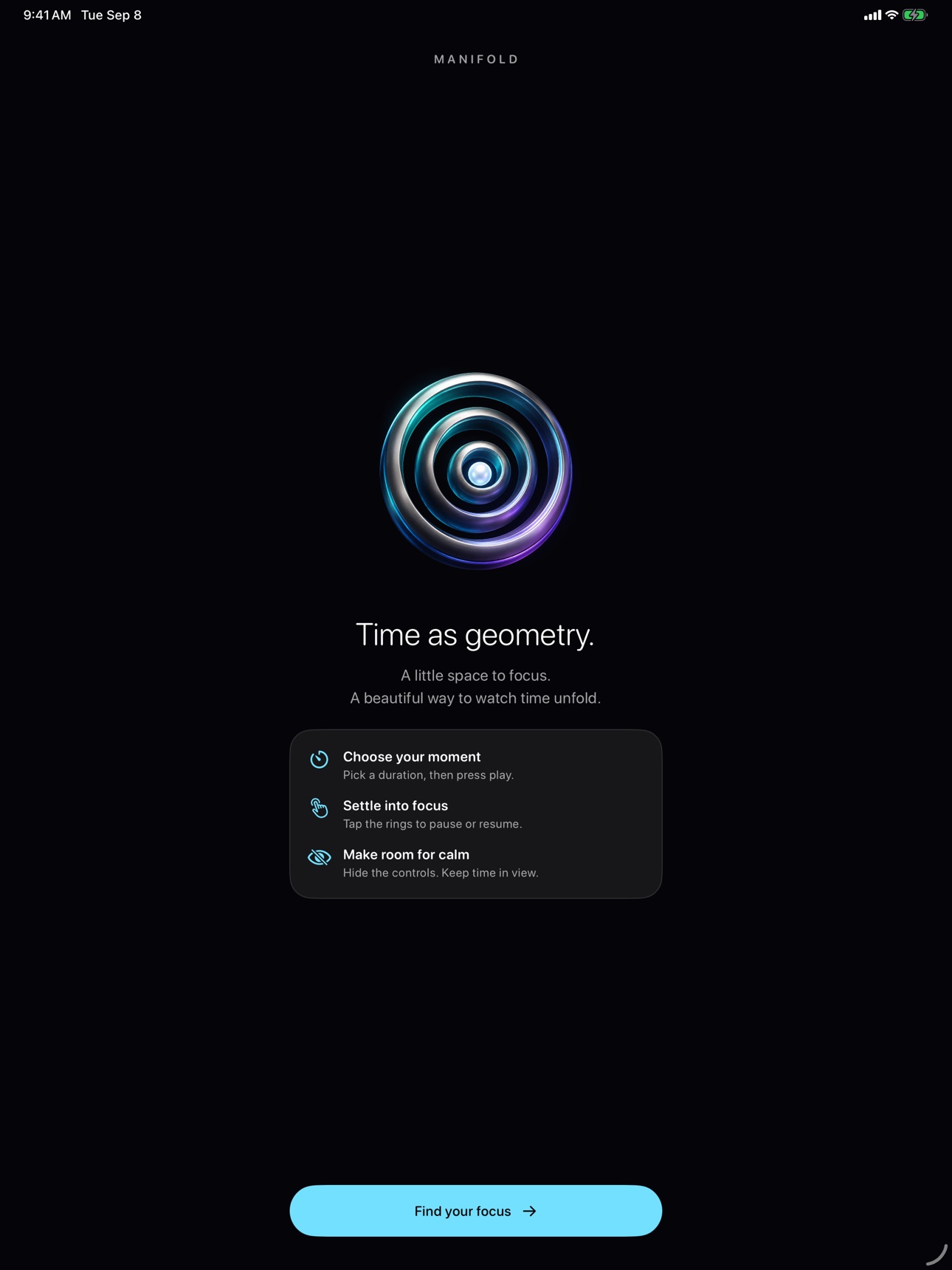 Screenshot 6 of Manifold Timer