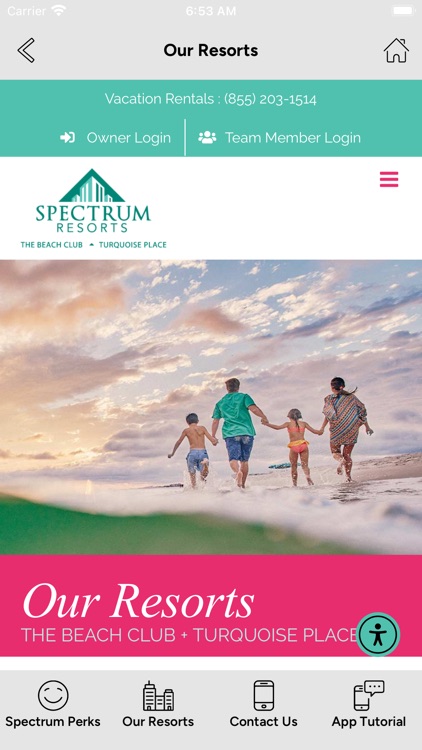 Spectrum Resorts
