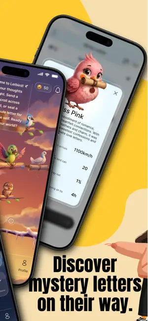 Letbird: Penpals screenshot 2