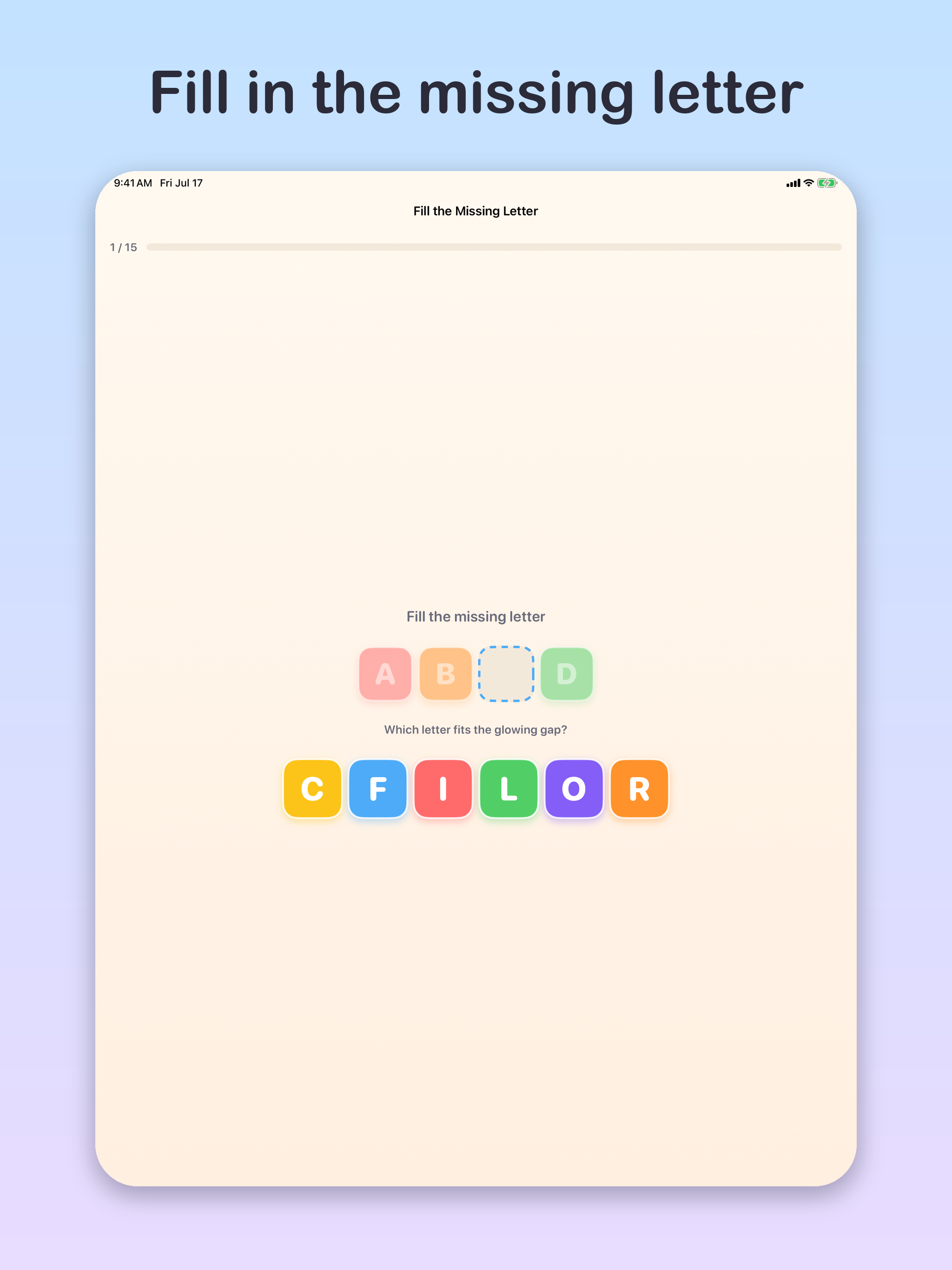 ABC Order for Kids screenshot 9