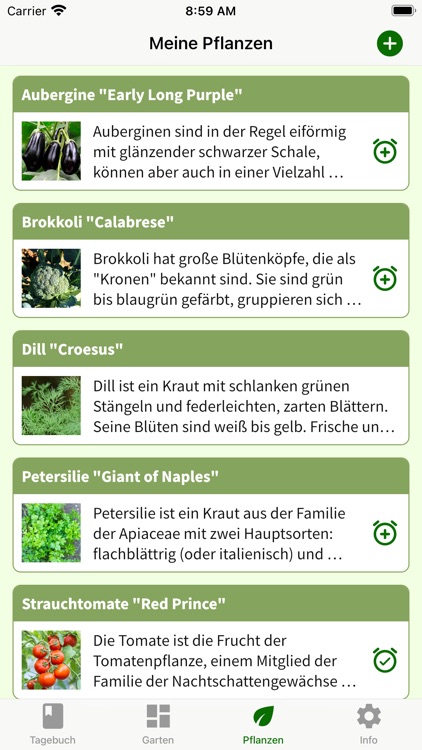 Veggybo Gemüse Beetplaner screenshot-3