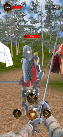 Prince of Shadow: Persia Ninja iPhone screenshot