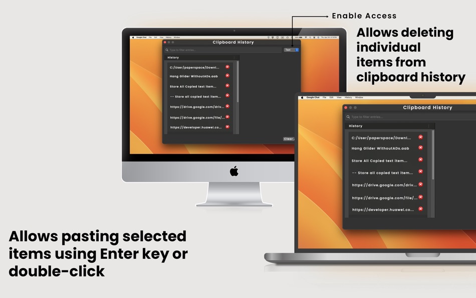 #2. Clipboard Auto Paste Keyboard (macOS) 게시자: Provelopers