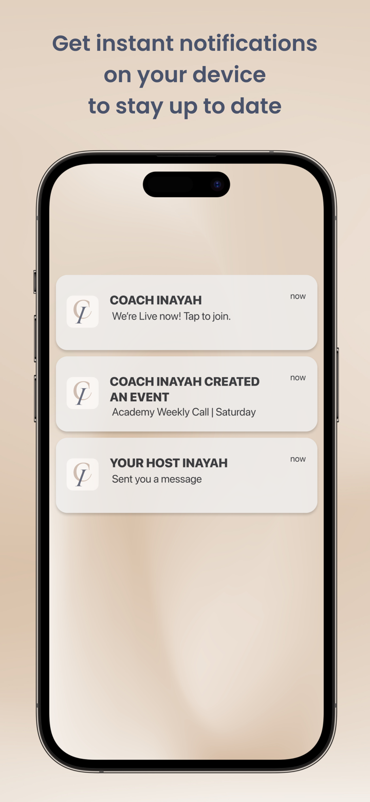 Coach Inayah screenshot 4