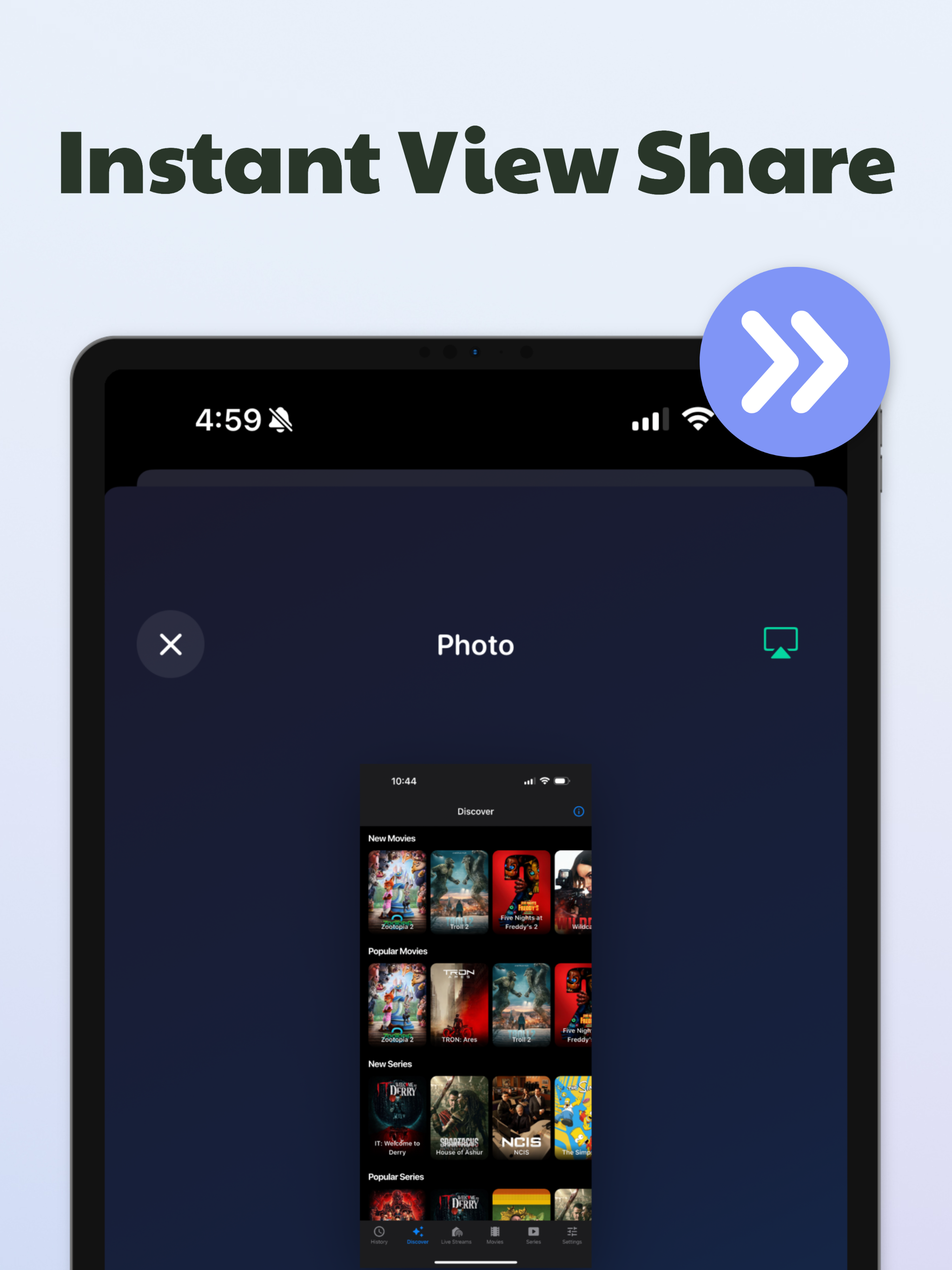 Cast to TV: Screen Share screenshot 7