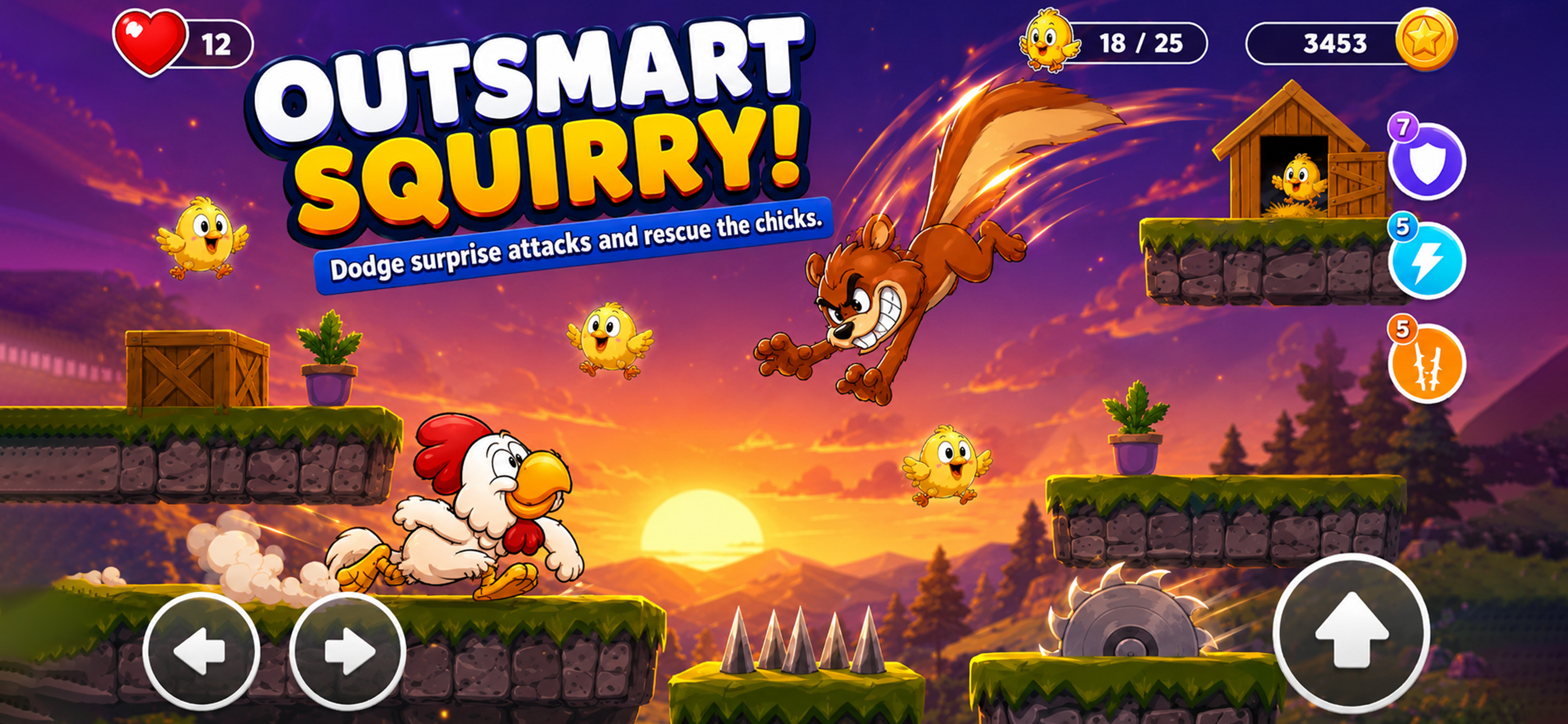 Flicky Chicky: Chicken Run screenshot 5