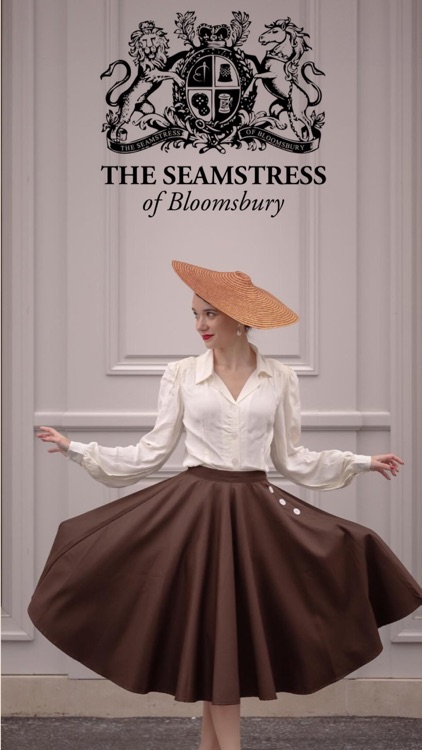 The Seamstress of Bloomsbury