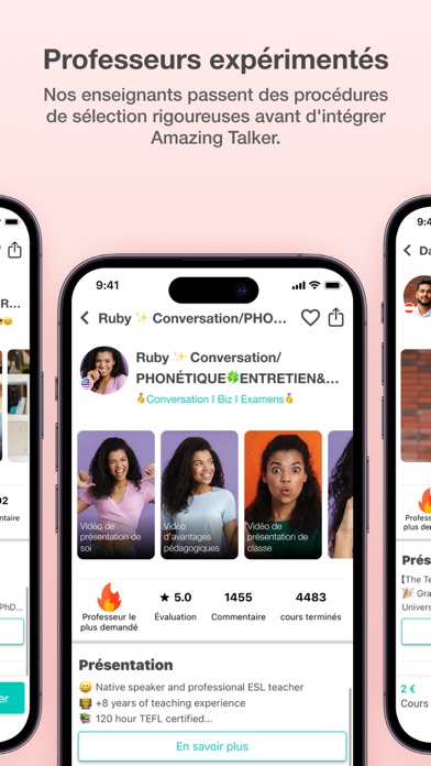 Screenshot #2 pour AmazingTalker