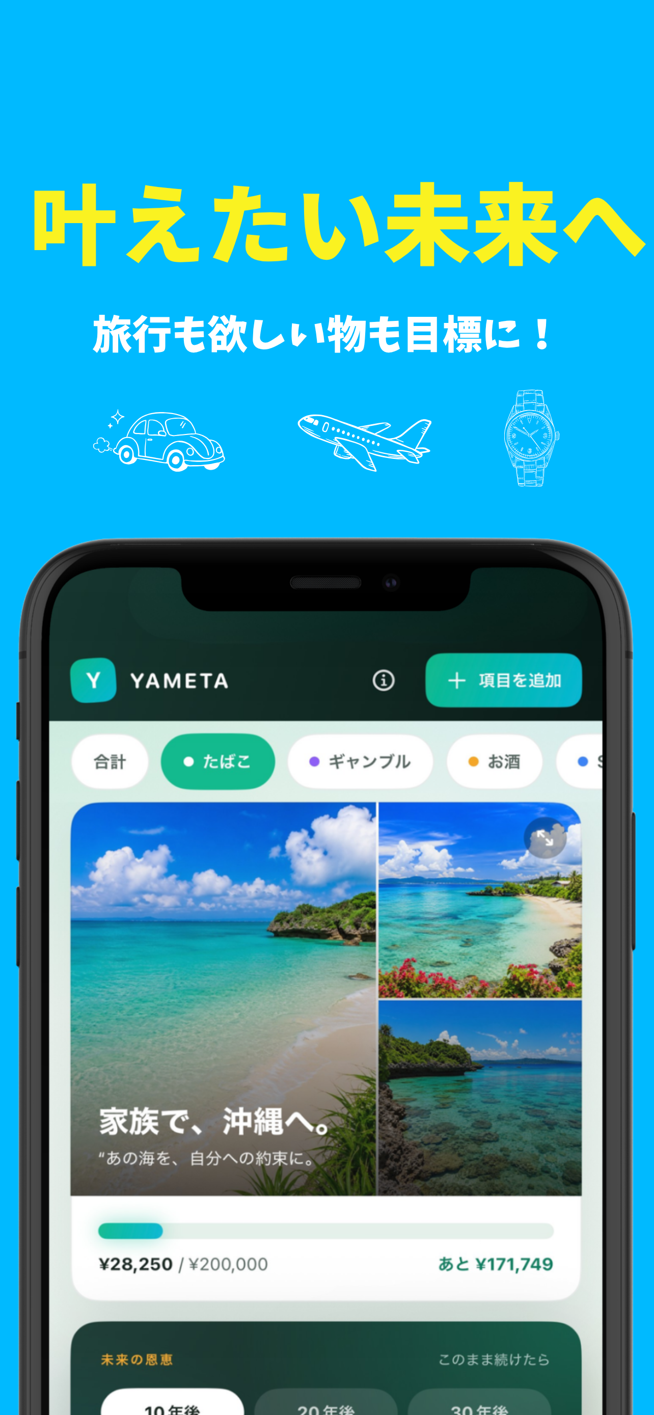 YAMETA: Quit Smoking & Habits screenshot 4
