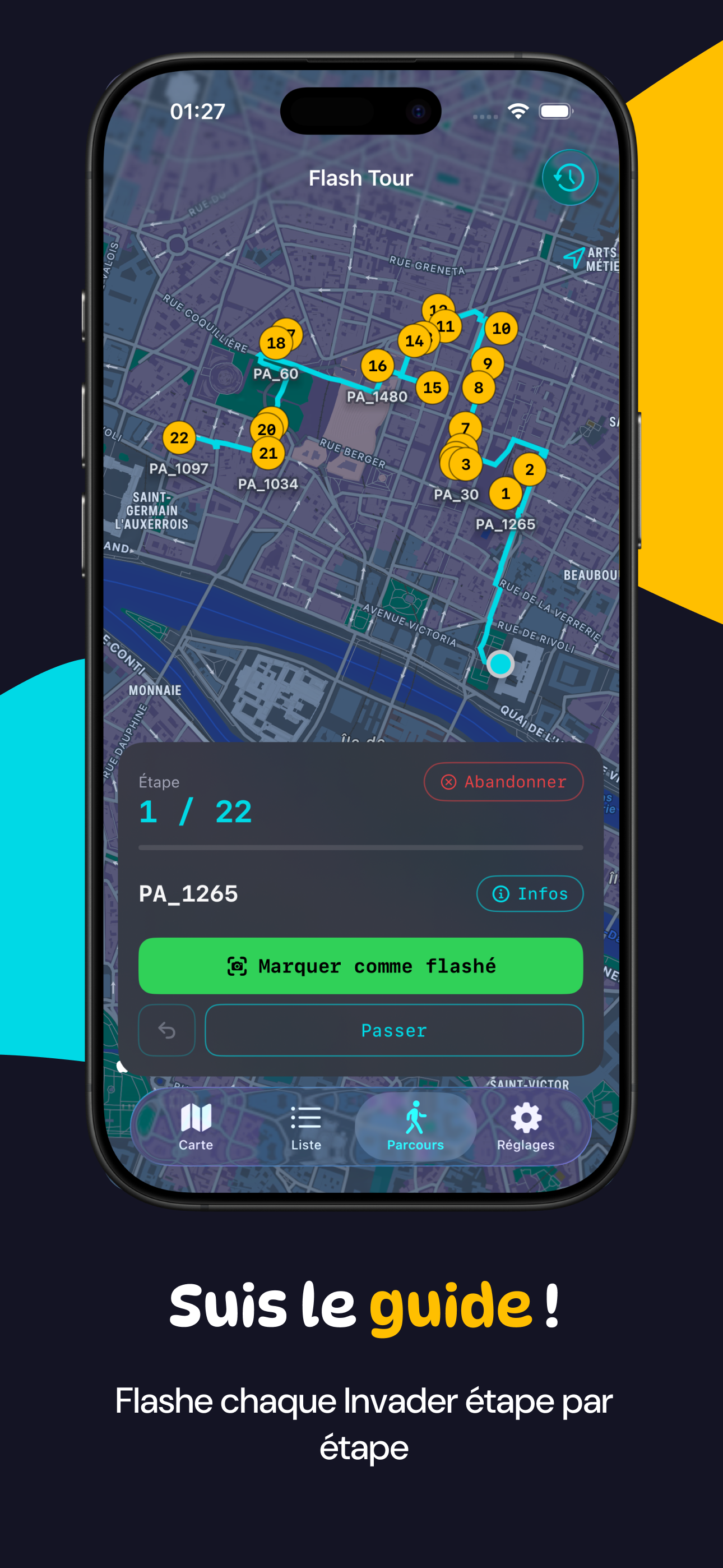 Invaders Finder screenshot 6
