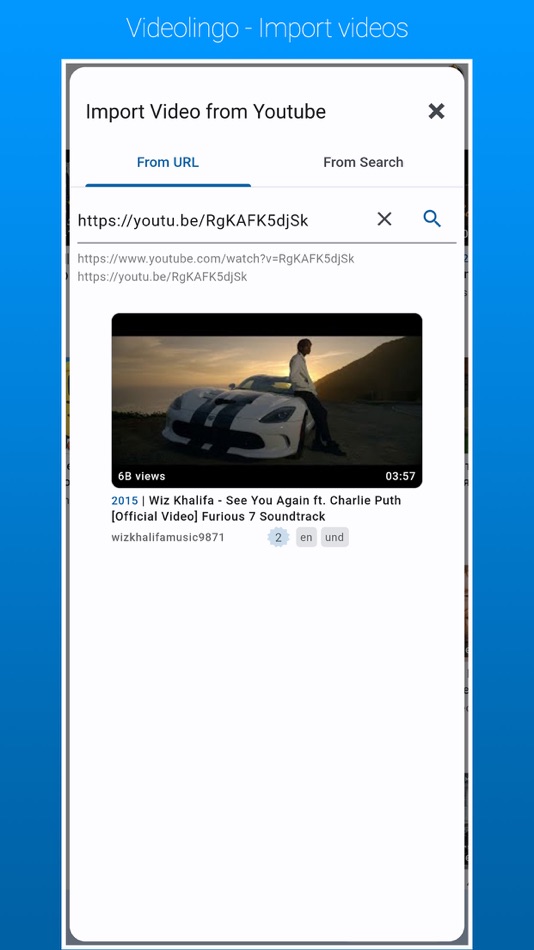 #8. Video Lingo dual subtitles (iOS) 由: Yen Nguyen