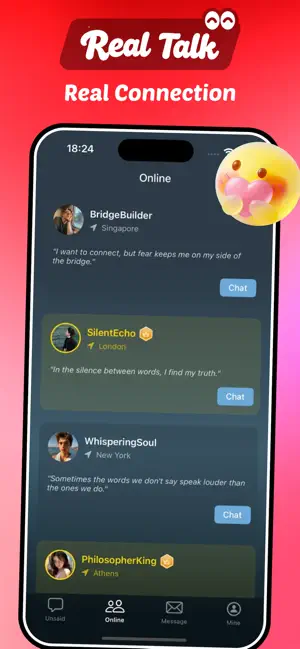 Who 2 Chat - Find Who to Chat screenshot 3