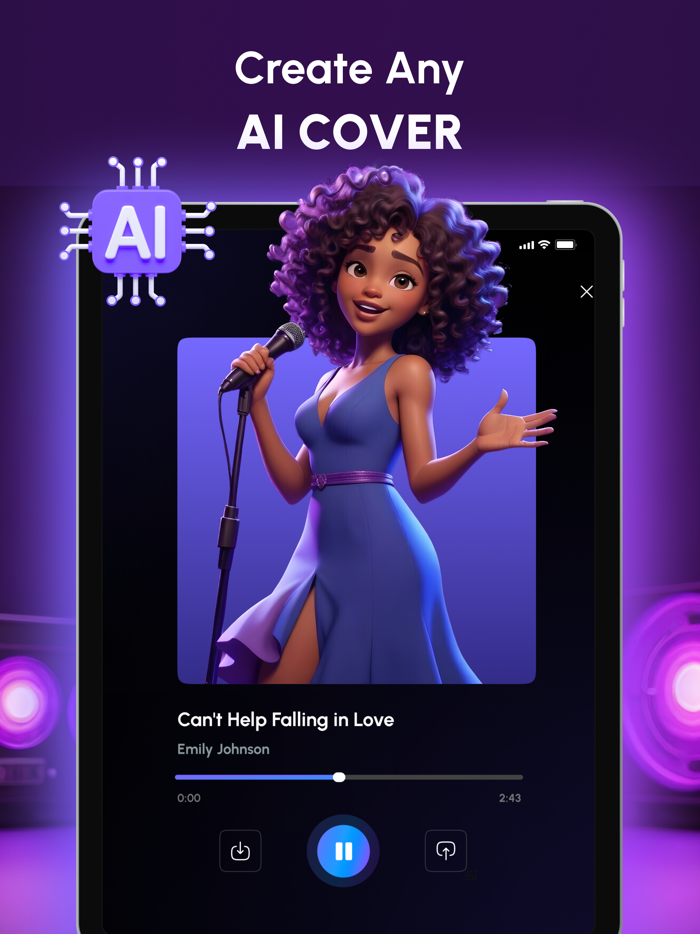 AI Cover – Hit Songs Creator