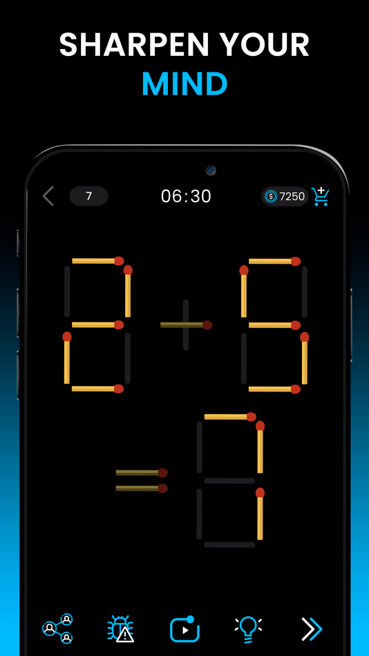 #2. Math Master Cross Math IQ TEST (iOS) 来自: DivineCode Productions