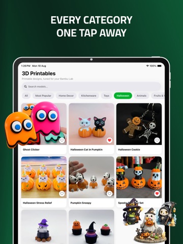 3D Designs for Bambu Lab Handy iPad screenshot 4