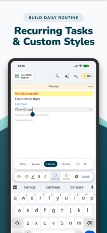 Weeklo: Weekly Planner & ToDo Screenshot 9 of 10