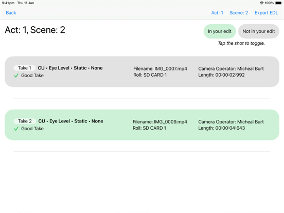 Screenshot #6 pour Production Tool