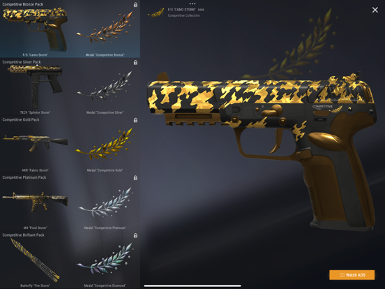 Case Simulator from Standoff 2 iPad screenshot 4 - Games app