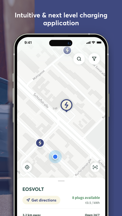 EOSVOLT Screenshot