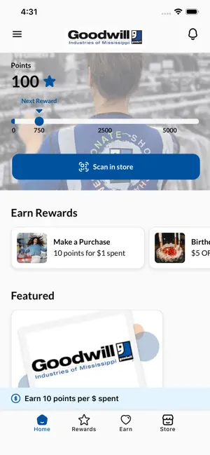 Goodwill of Mississippi screenshot 1