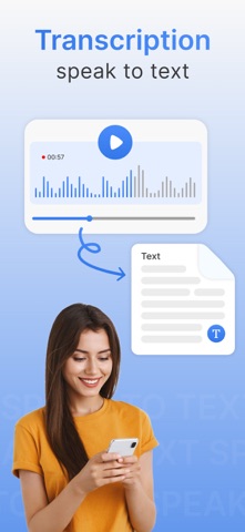Live Transcribe: Voice Note AI screenshot