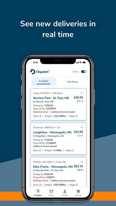 Dispatch: Deliver More Screenshot
