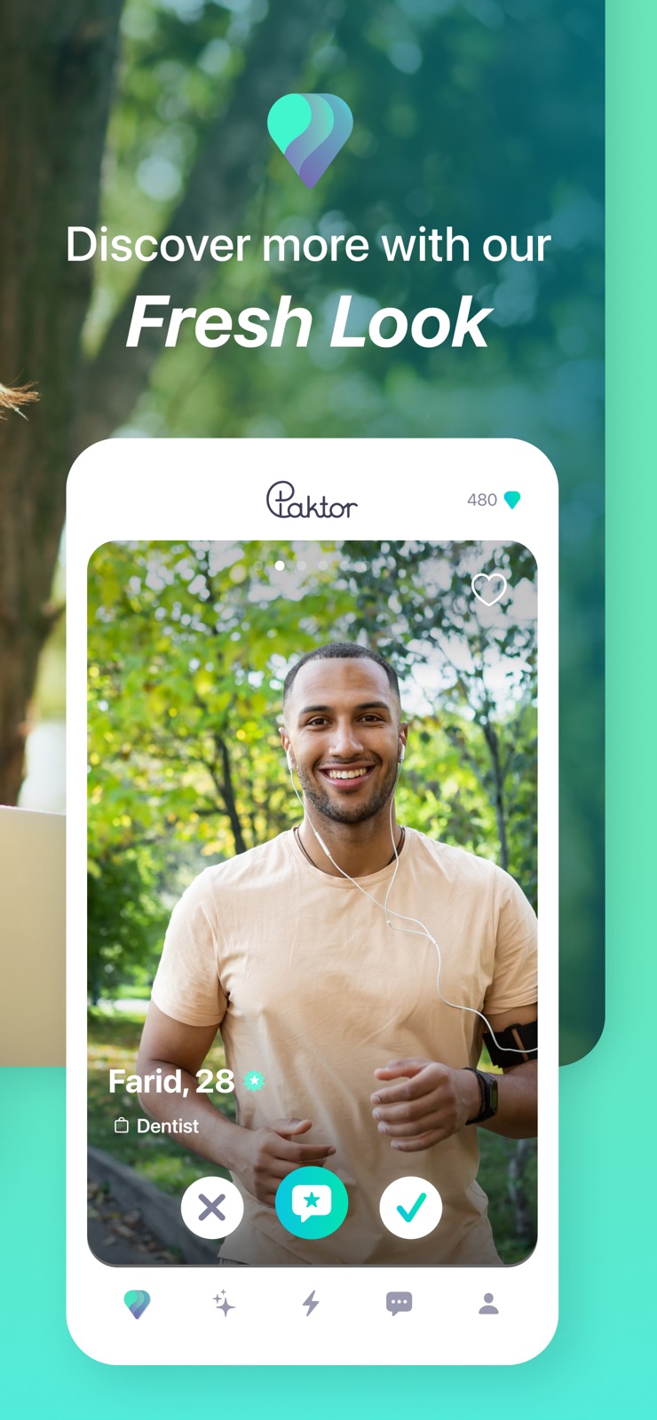 Paktor Dating App: Chat & Meet iphone screenshot 2
