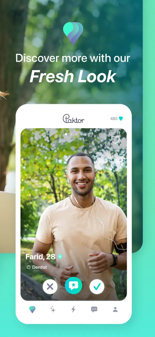 Screenshot #2 pour Paktor Dating App: Chat & Meet