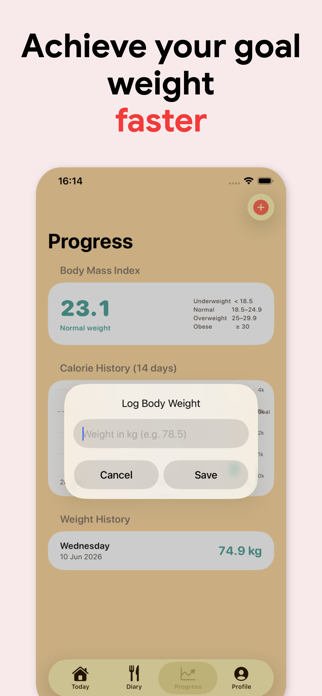 Calorie & Macro Tracker Screenshot 4 of 5