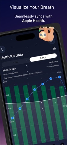 Lazy Asthma Control screenshot