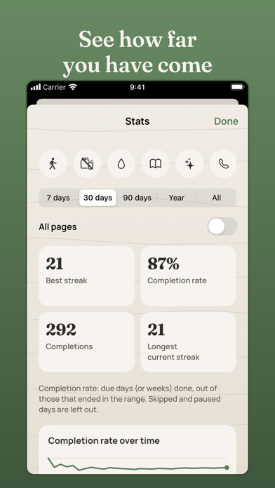 Cairnday: Habit Tracker screenshot 5