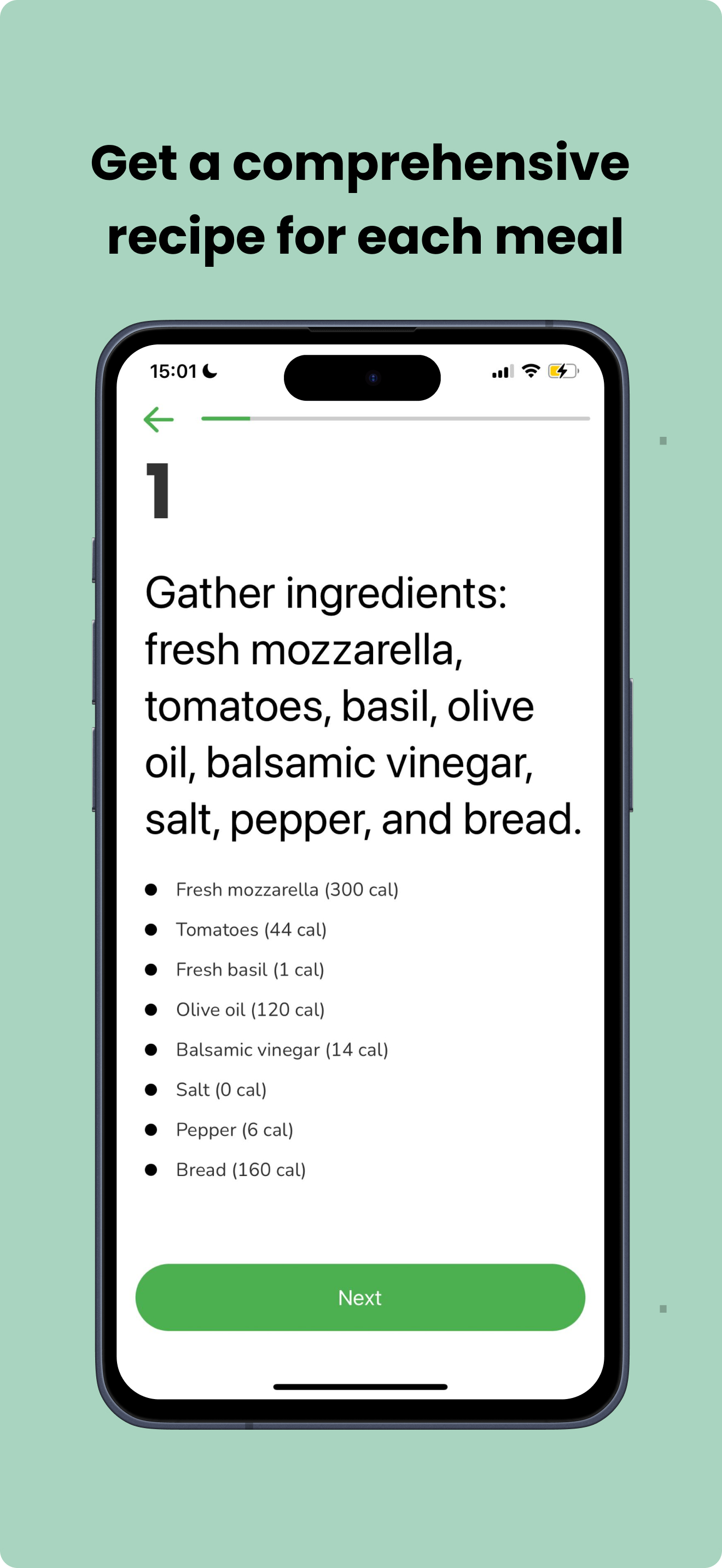 Mealio AI: Meal planner screenshot 5