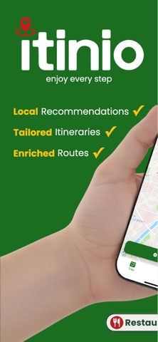 itinio - Local Recommendations Screenshot 1 of 5