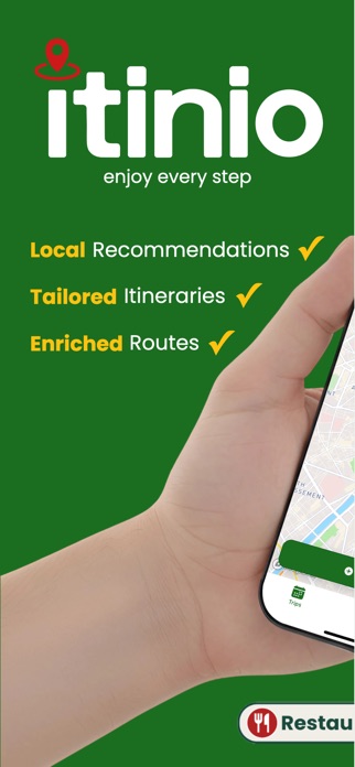 itinio - Local Recommendations Screenshot 1 of 5