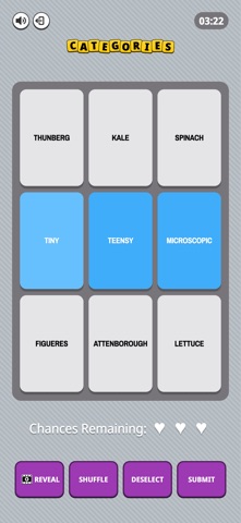 Categories Screenshot 2 of 3
