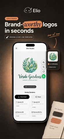 AI Logo Maker: Elio Screenshot 2 of 7