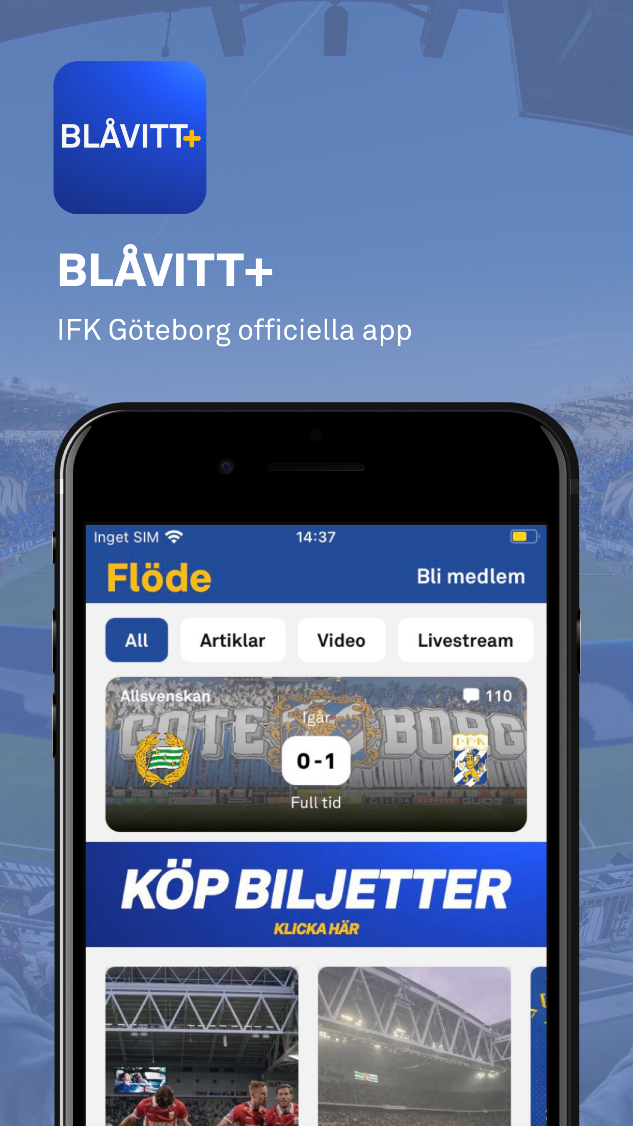 Blåvitt+