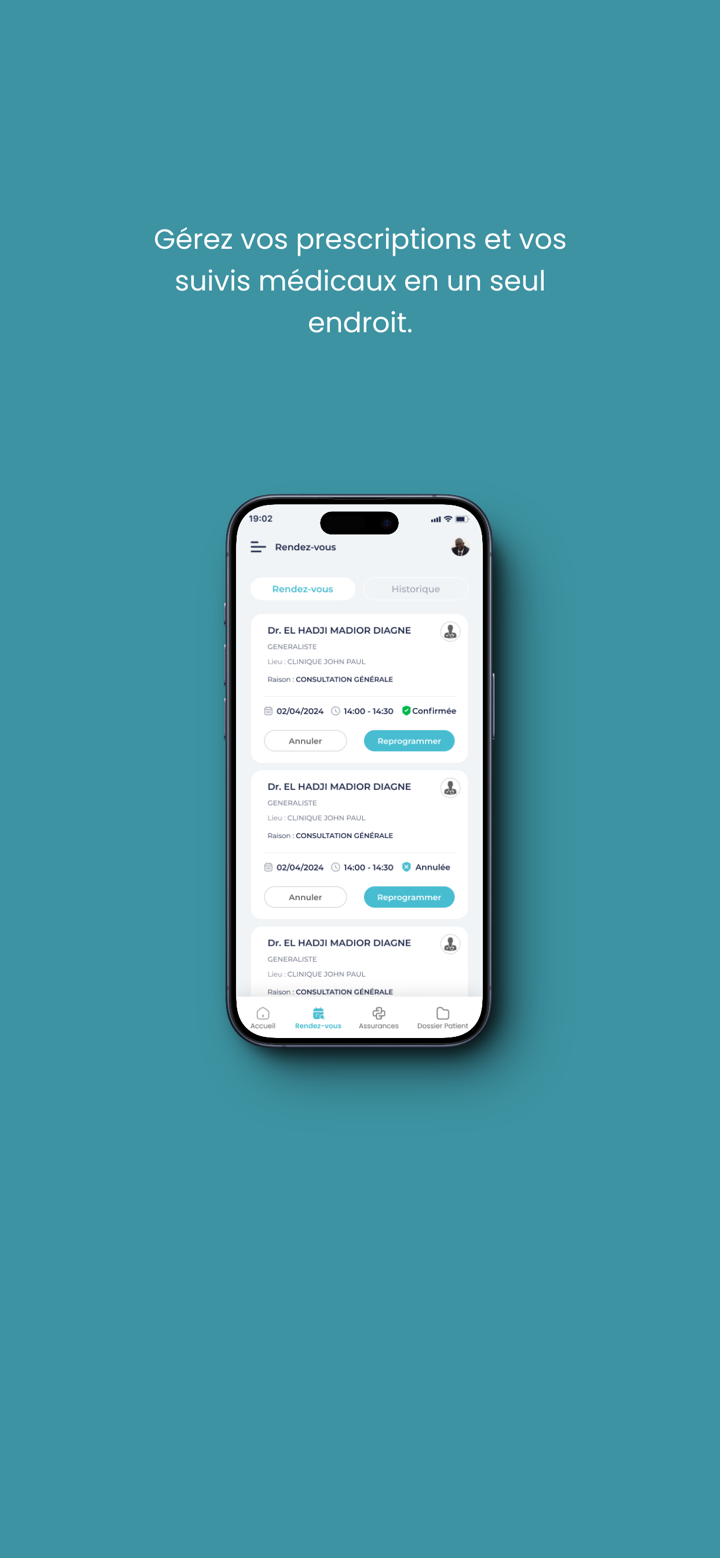 Eyone Passeport Medical screenshot 5