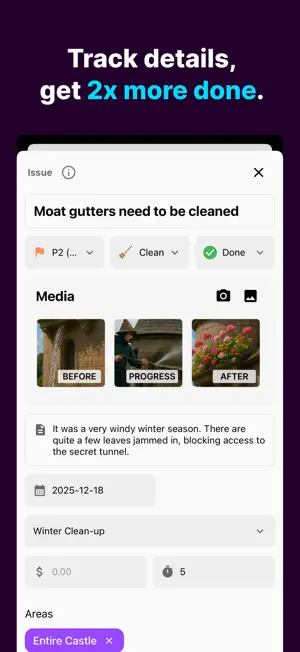 Minicastle: Home Manager screenshot 2