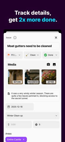 Minicastle: Home Manager Screenshot 2 of 5