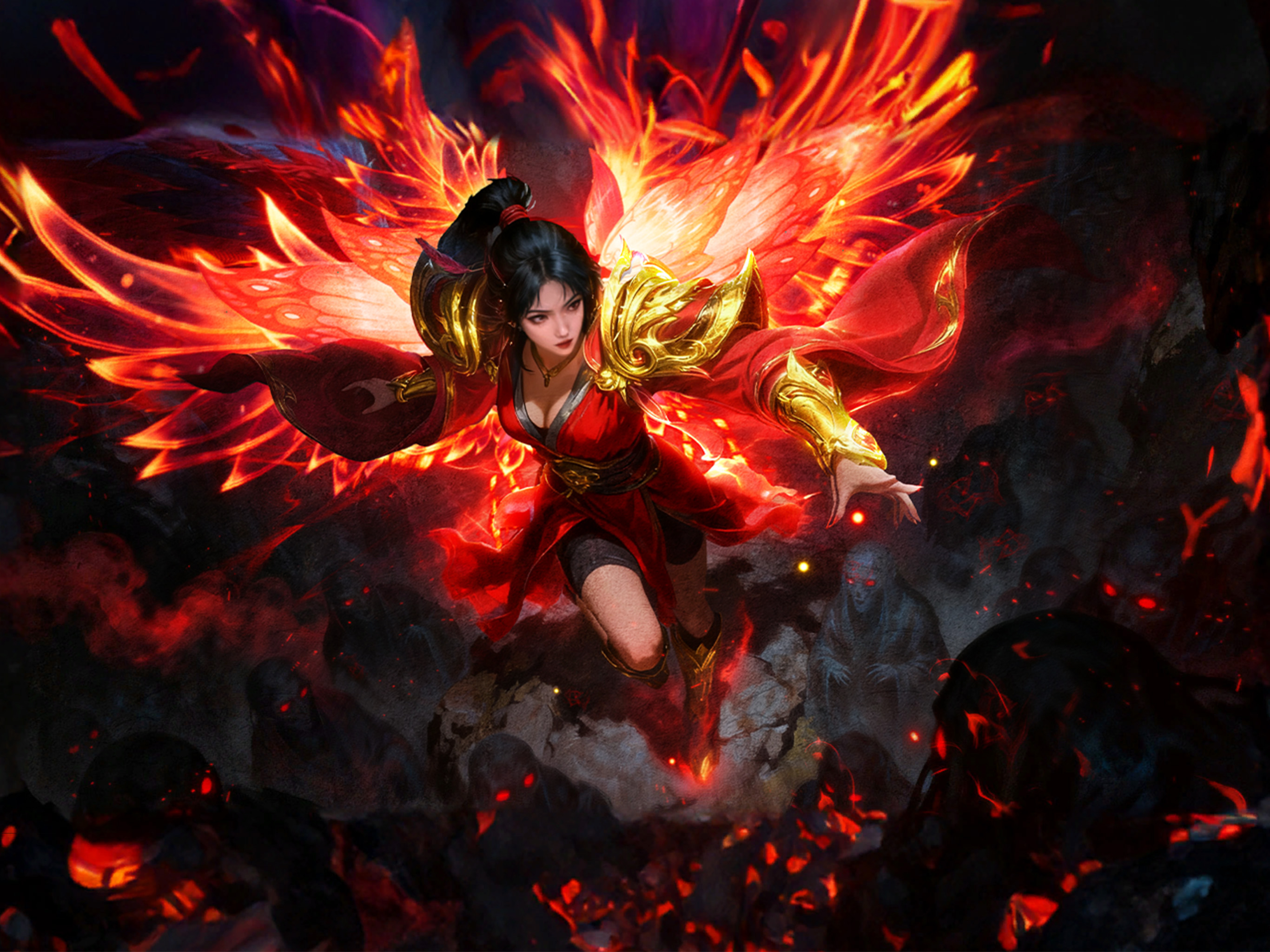 Flame Wing-Demon's Rise screenshot 4