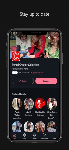 Pentel Creator Collective screenshot