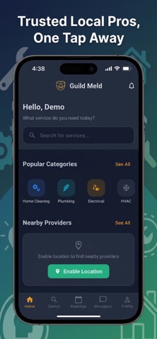 Guild Meld - Local Services Screenshot 3 of 6