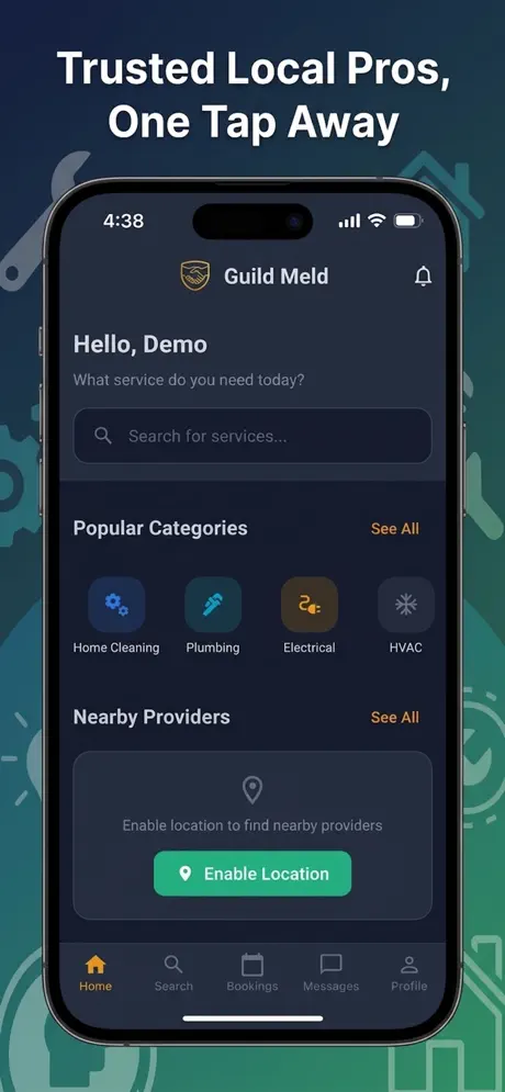 Guild Meld - Local Services screenshot 3