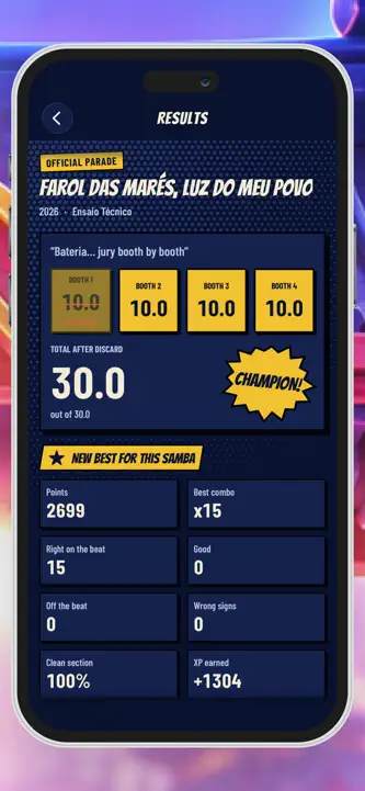 Mestre de Bateria screenshot 6