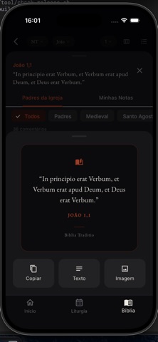 Bíblia Católica Screenshot 5 of 7