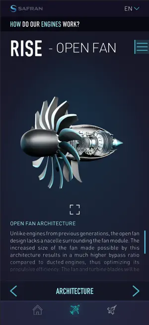 Our engines screenshot 2