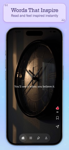 Motivational Quotes Daily life iPhone screenshot