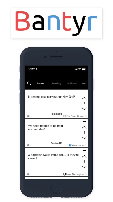 Bantyr: Politics & News Screenshot
