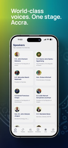 AETC Attendees screenshot